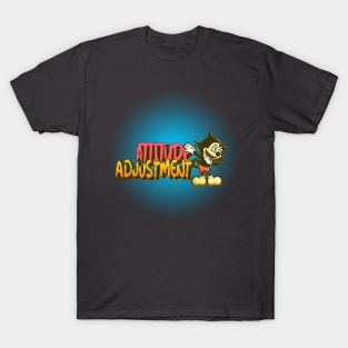 Attitude Adjustment (dabbing Felix) T-Shirt